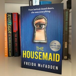 The Housemaid by Freida McFadden Book
